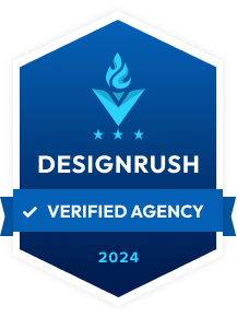 DesignRush Verified Agency Badge 2024