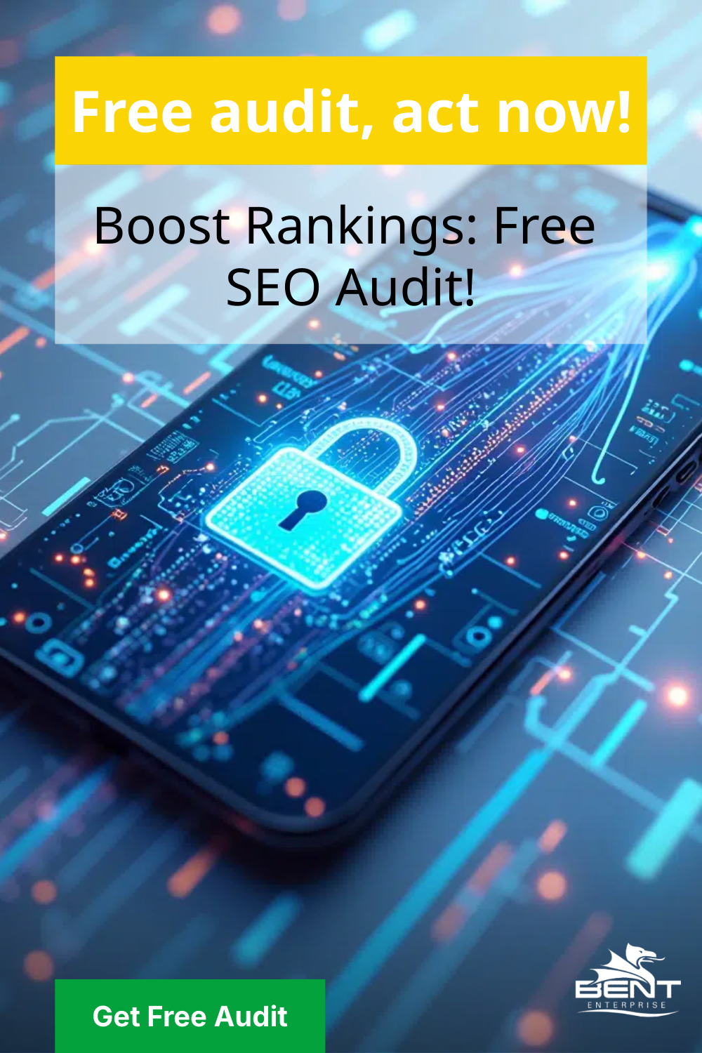 Free SEO audit to boost rankings, act now.